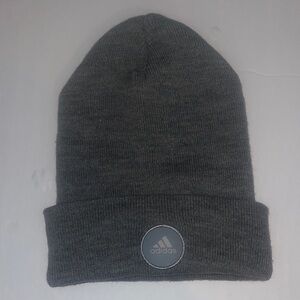 Adidas Dark Gray Knit Beanie